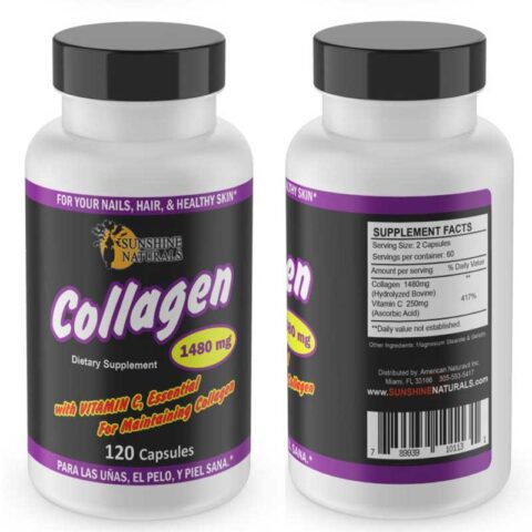 Collagen Capsules | PDL Pharmacy