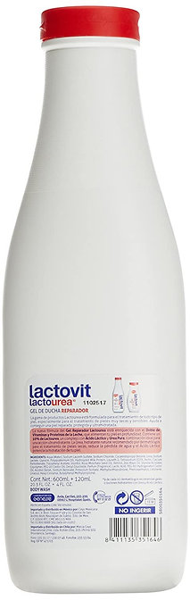 Shower Gel Men Lactovit LactoUrea 3 in 1 for Extra Dry Skin Milk + Urea  5x300ml