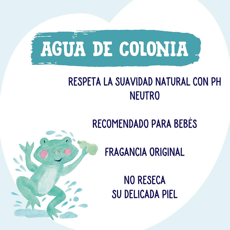 Agua De Colonia Nenuco. Fragancia Original