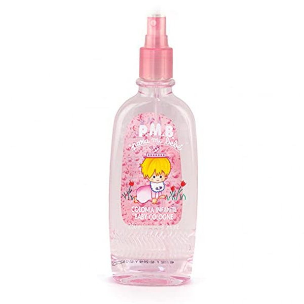 Para Mi Bebe P.M.B Cologne Colonia Infatil Pink Spray 250 ml (8.3 fl oz)