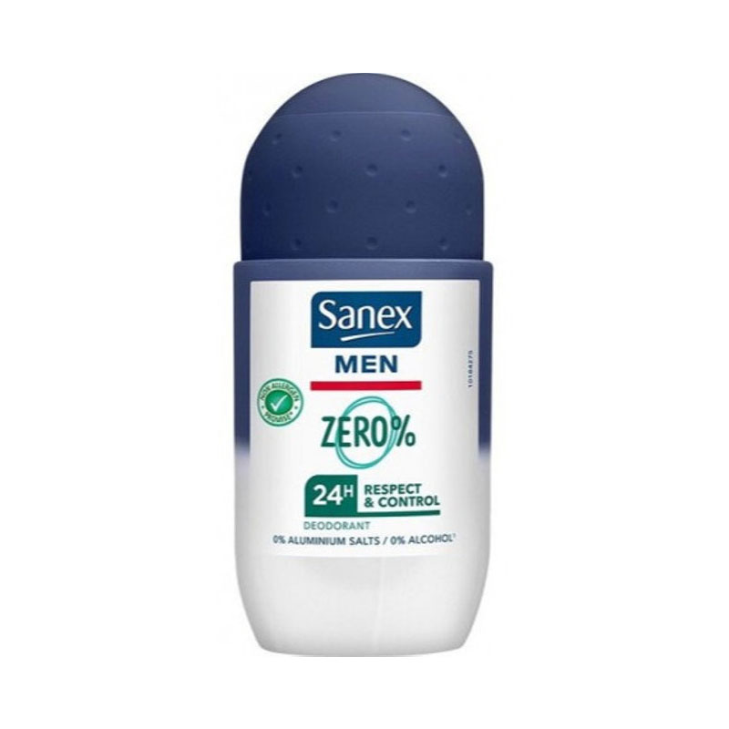 Gå forud universitetsområde taxa Sanex Men Deodorant Roll-on ZERO% Respect & Control 24H 50ml (1.7fl oz) |  PDL Pharmacy