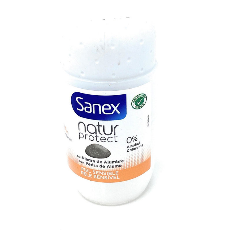 Jet Deens Ampère Sanex Natur Protect Sensitive Skin Dedorant Roll On 50 ml | PDL Pharmacy