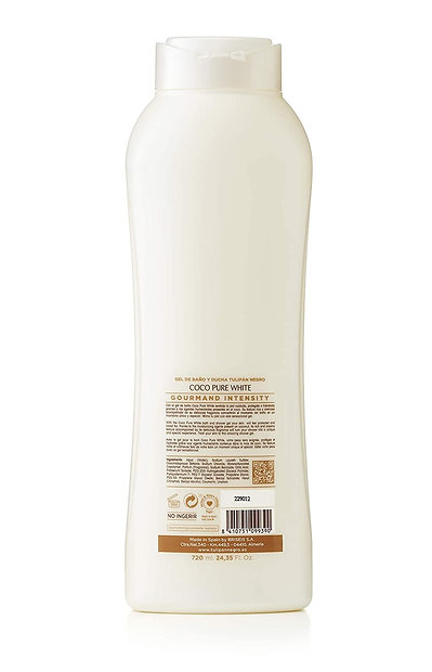 Tulipan Negro Coco Pure White Set (edt/50ml + b/spray/50ml + sh/gel/75ml +  b/lot/75ml)